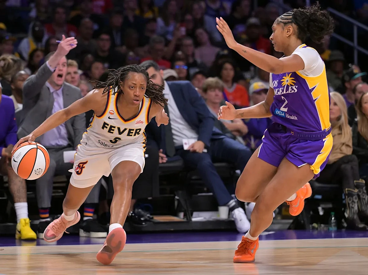 Chance Gray scores first WNBA basket against Kelsey Mitchell, Indiana