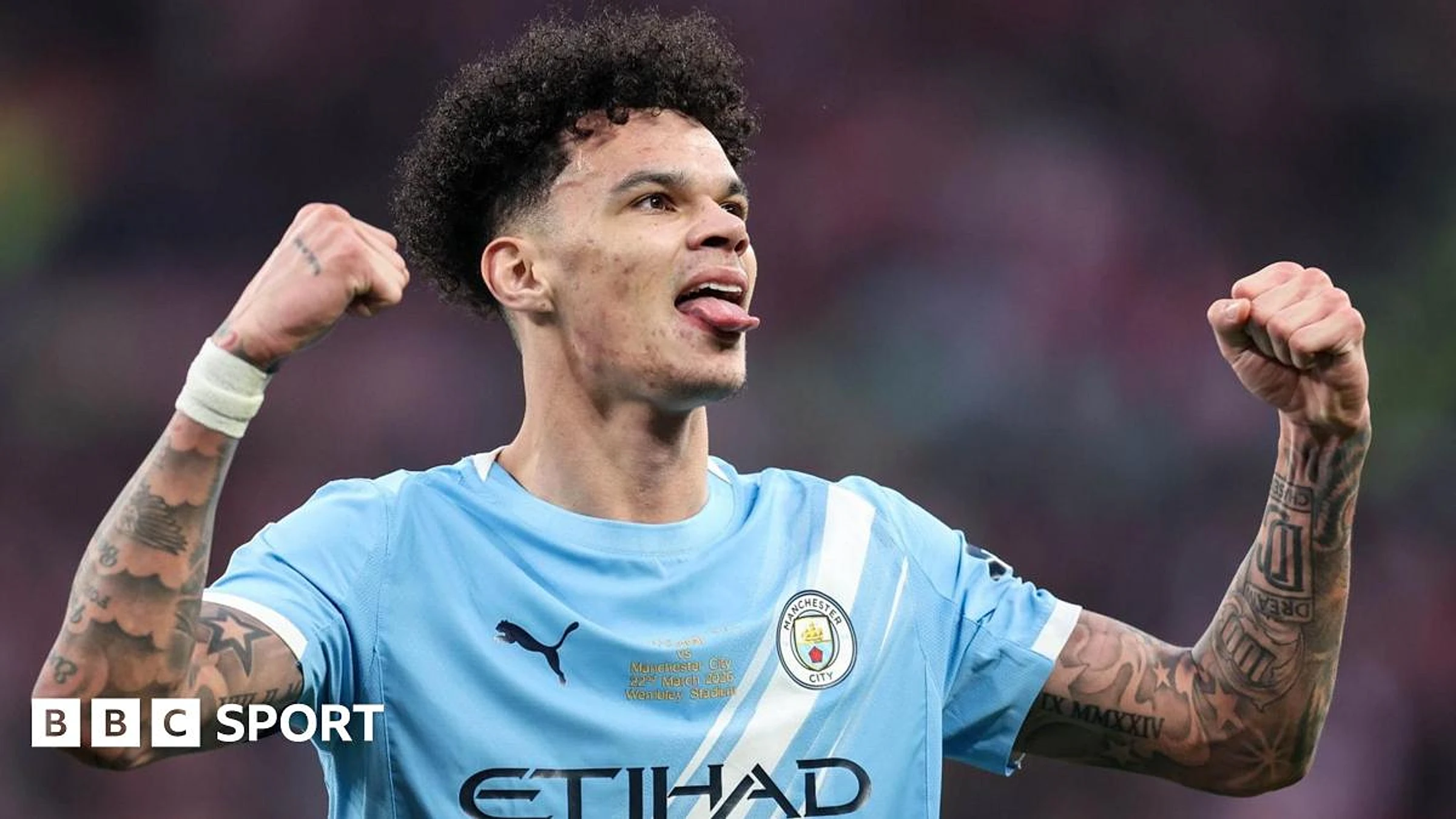 How local boy O'Reilly took centre stage at Man City