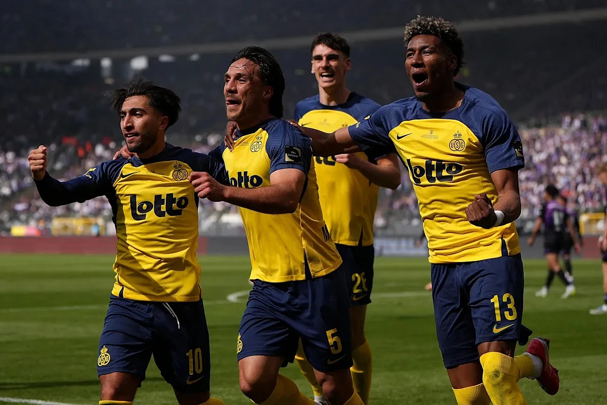 Cup heartbreak for Anderlecht once again as Union St Gilloise triumph in all Brussels final
