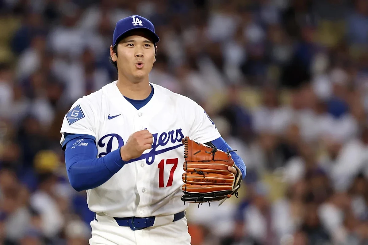 Shohei Ohtani’s ERA starts with a zero