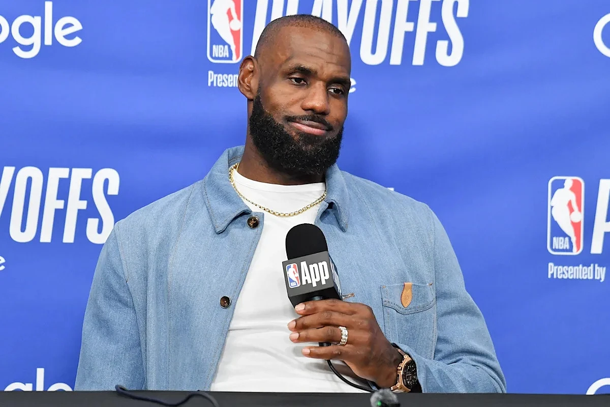 Source close to LeBron James: 'He loves it in L.A.'