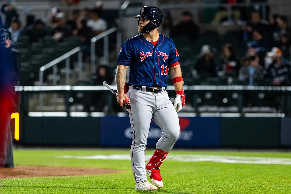 Red Sox Minor Lines: Brooks Brannon shows up with home run