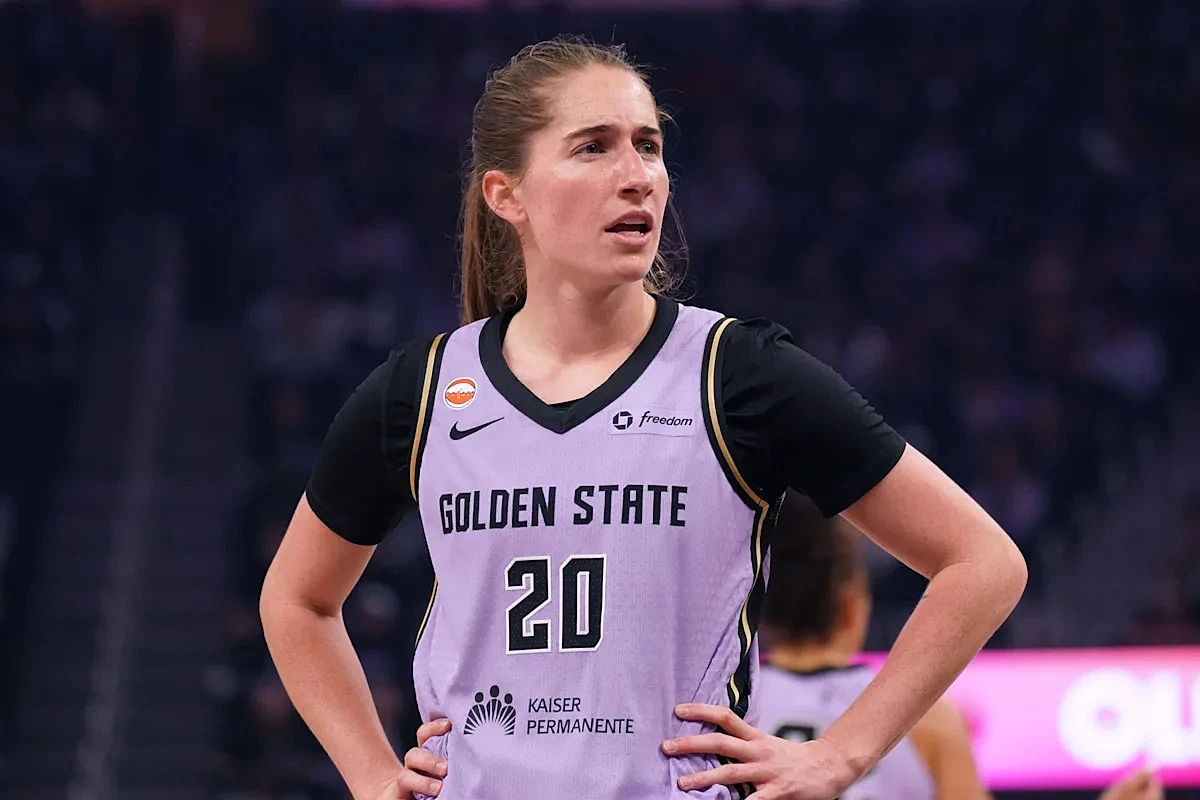 Kate Martin talks 'seamless' Sparks transition after Valkyries exit
