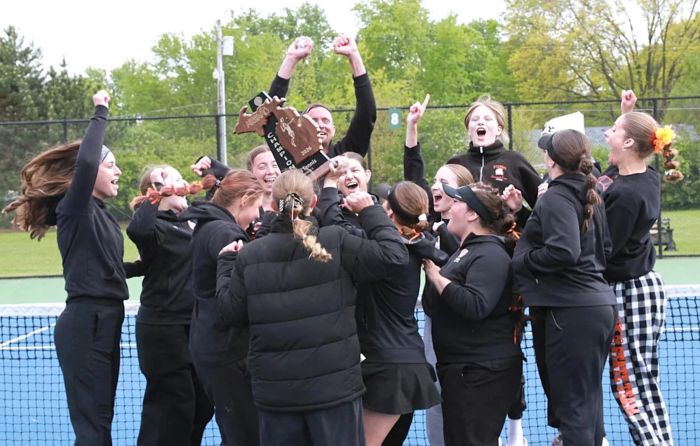 Sturgis tennis is headed back to the state finals after regional title