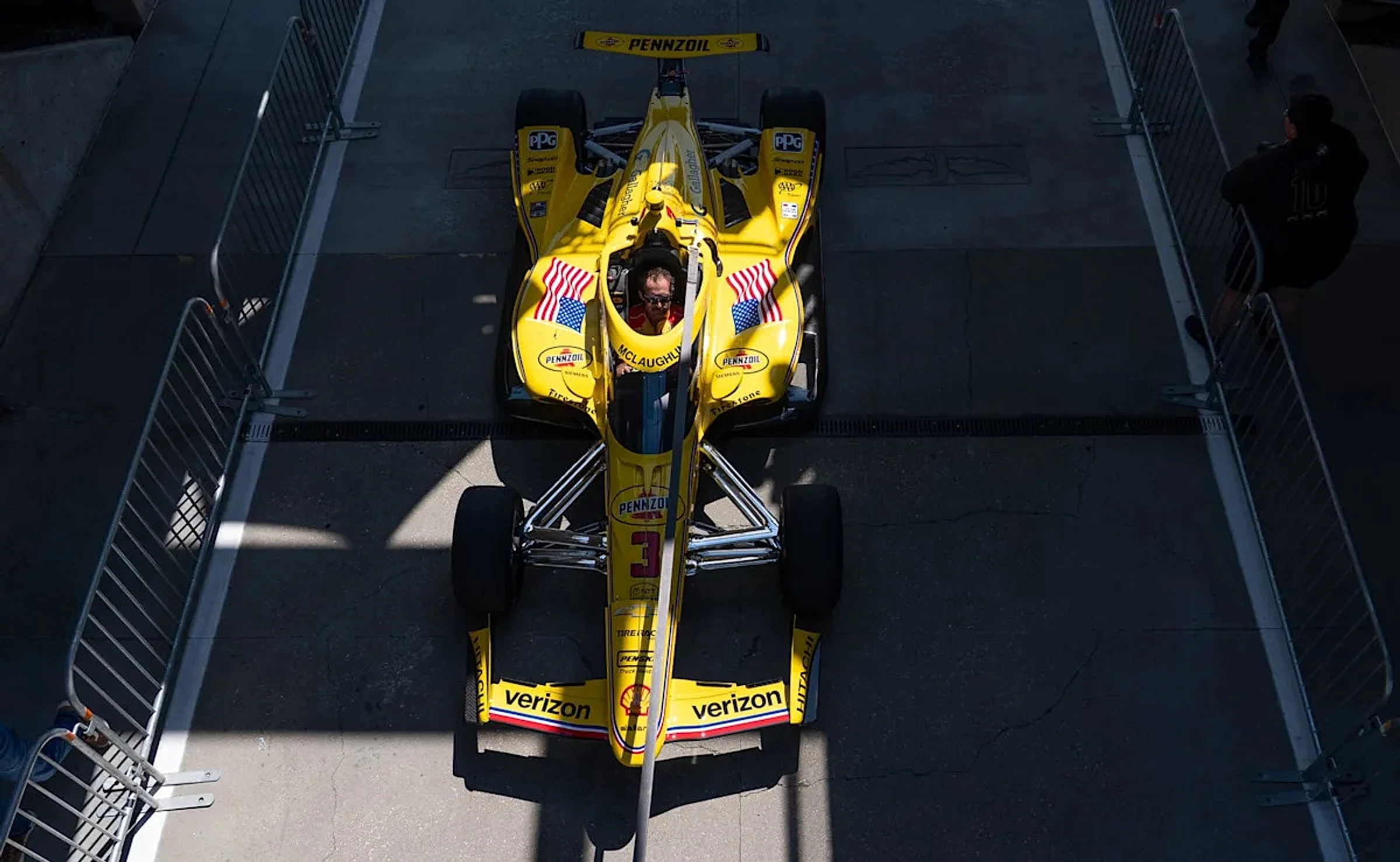 Chevy with 3 engine failures to start Indy 500 practice: 'Hopefully the bad luck's out of the way'