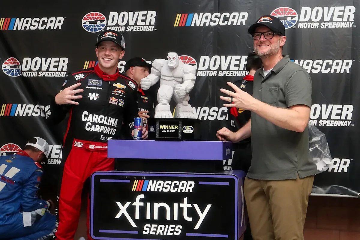 NASCAR purse for O'Reilly Series race at Dover in May 2026
