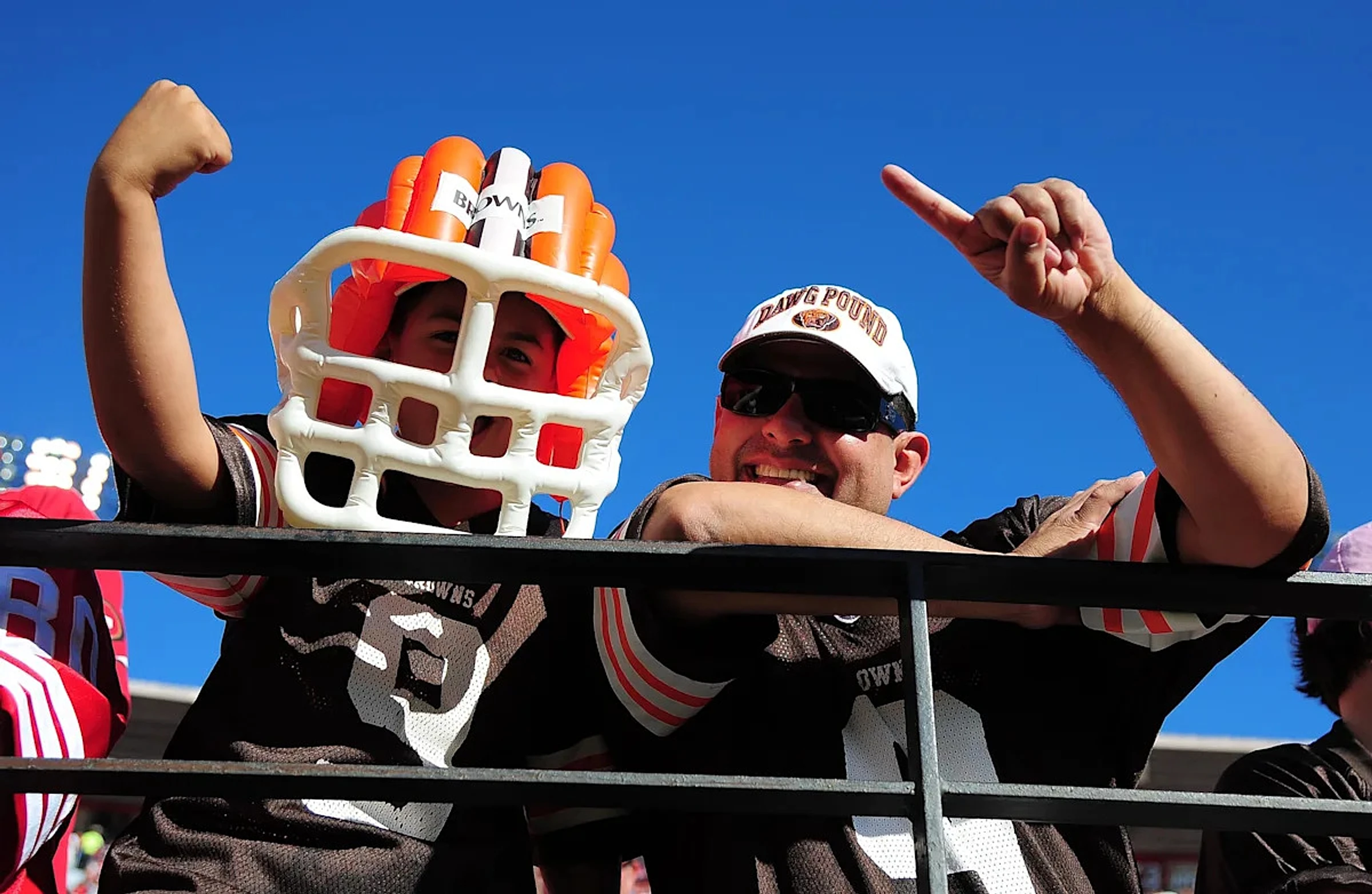 Browns fans rooting for as many early home games as possible