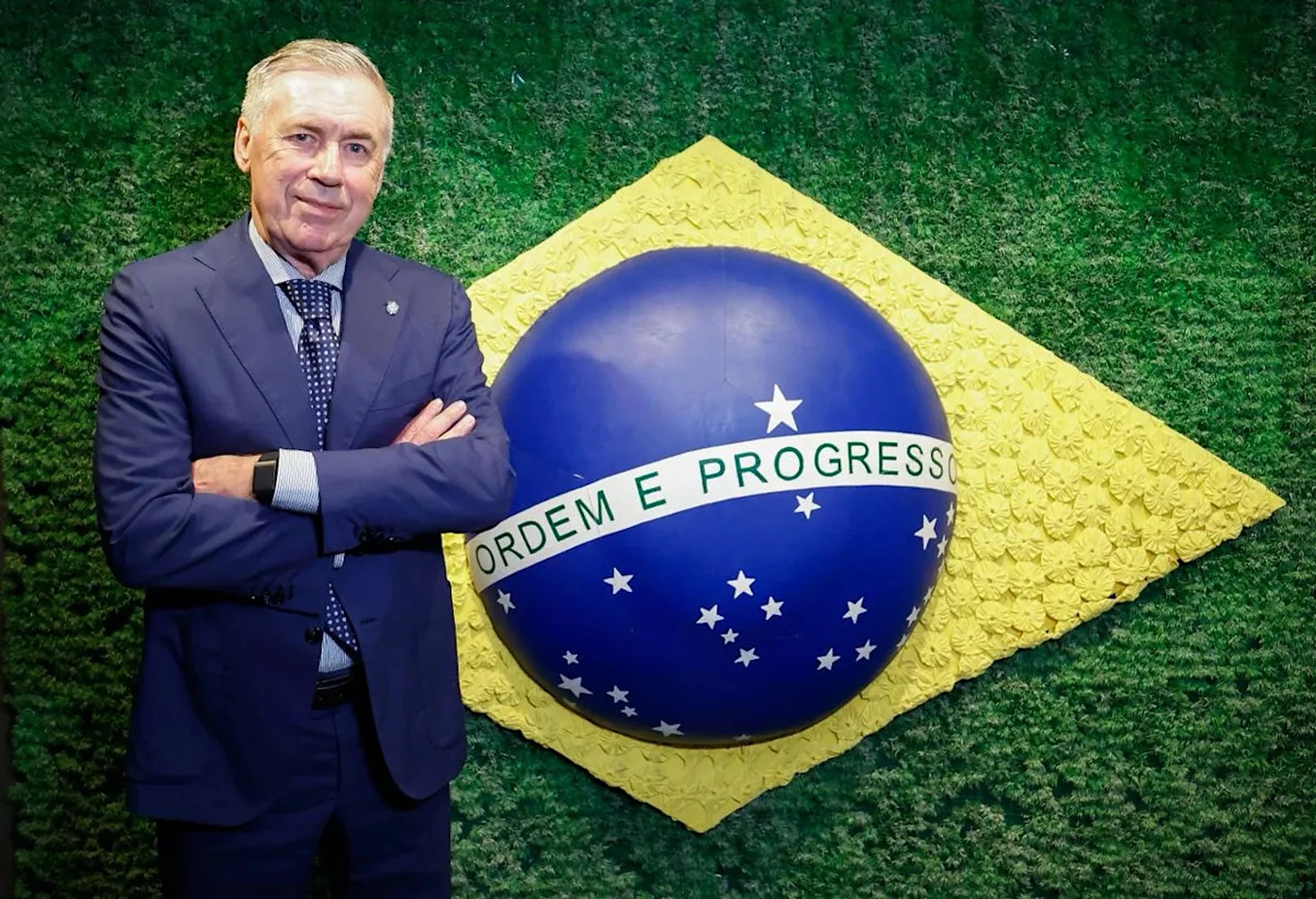 CBF extends Carlo Ancelotti contract until 2030