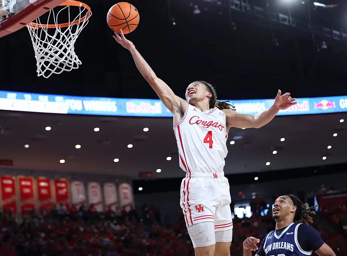 Potential Nets 2026 NBA Draft pick Kingston Flemings talks skillset