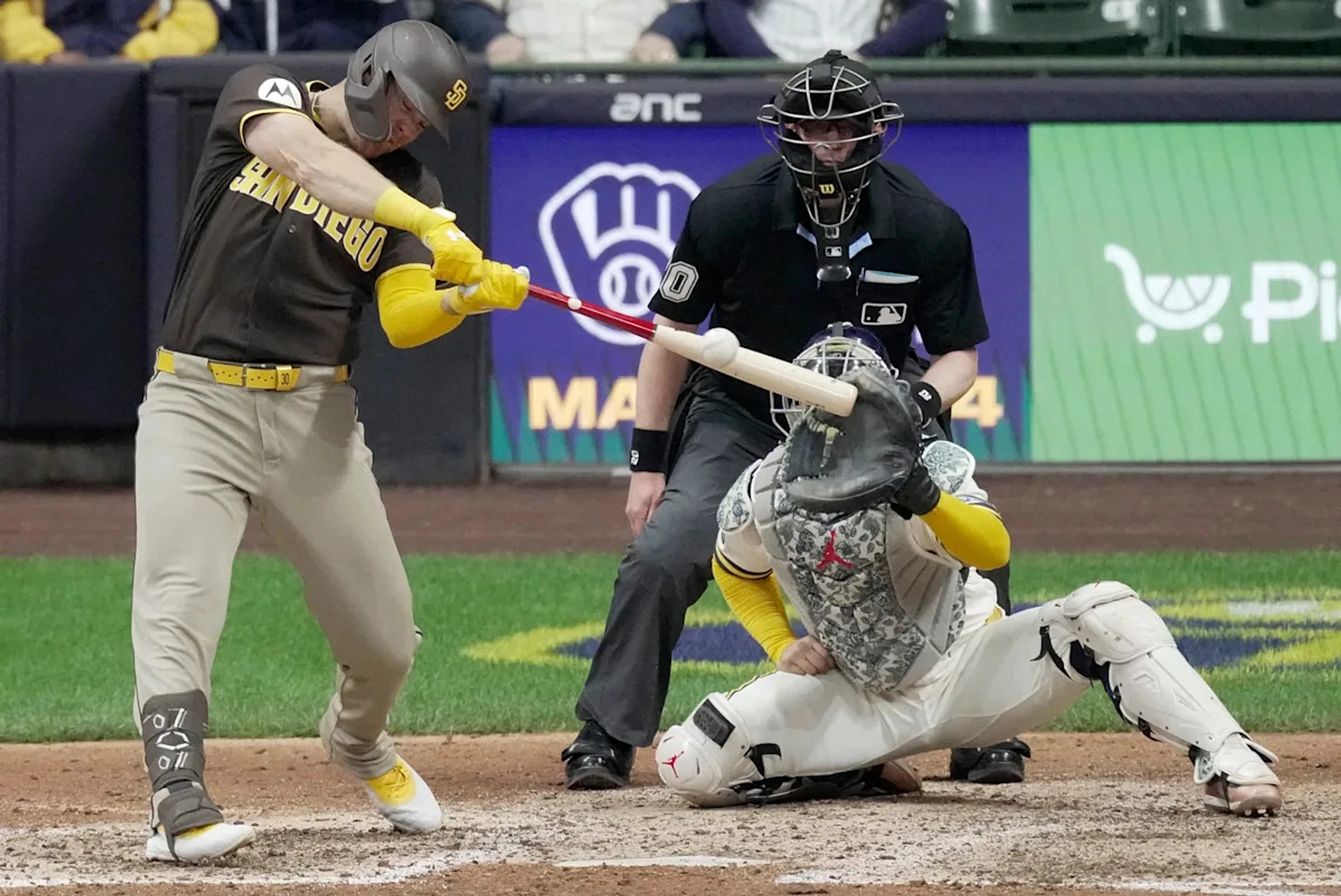 Game 43: San Diego Padres at Milwaukee Brewers