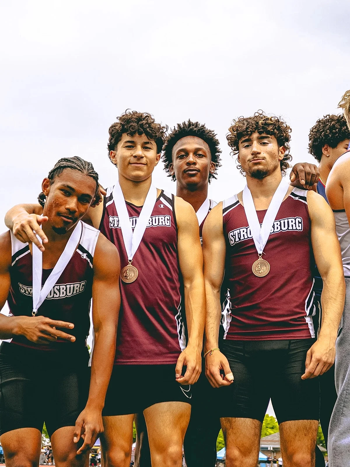 Over 20 Pocono track and field athletes are going to states. See who's making the 'Trip to Ship'