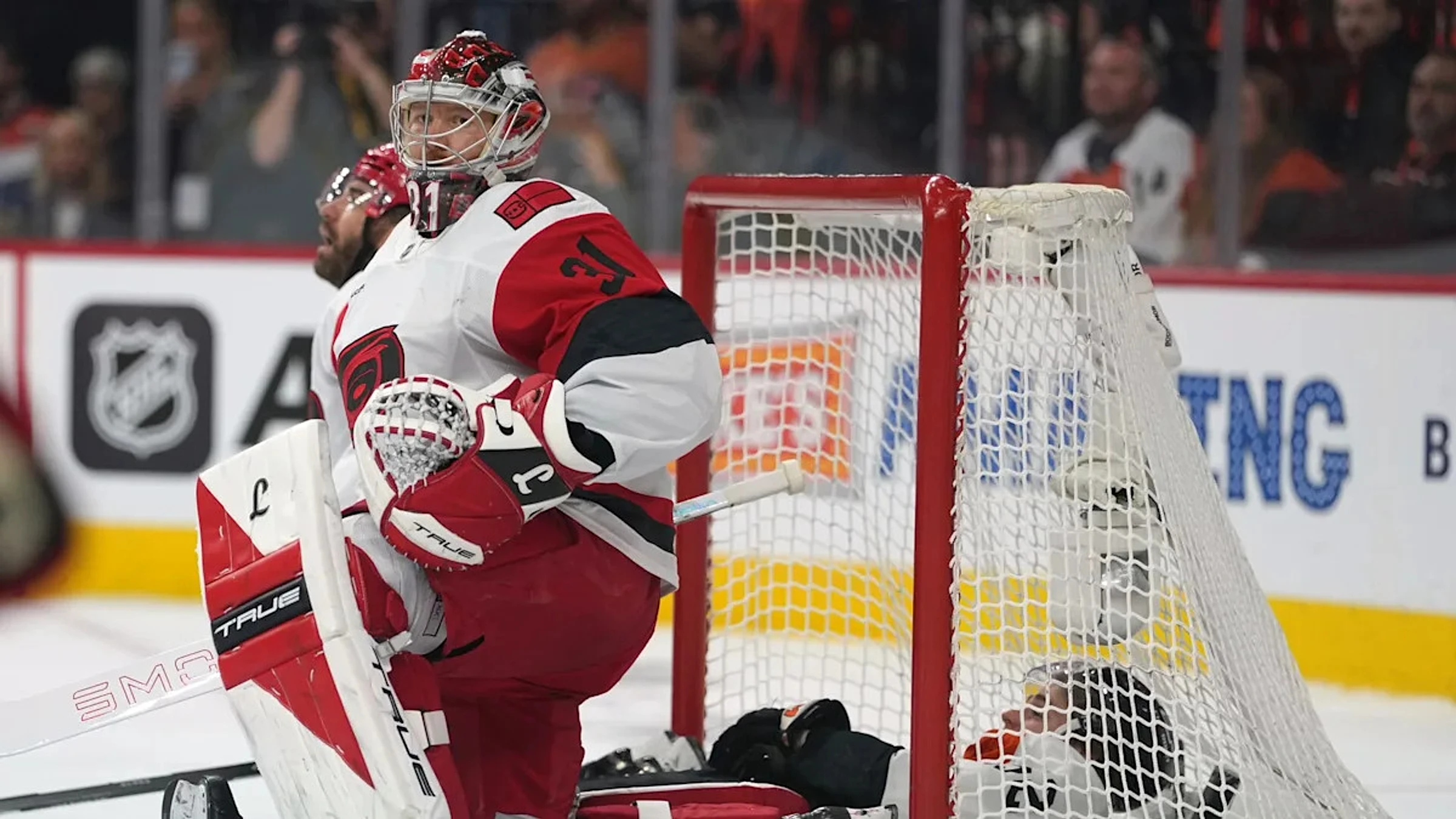 Frederik Andersen’s elite play in net stands out amid the Carolina Hurricanes’ perfect playoff start