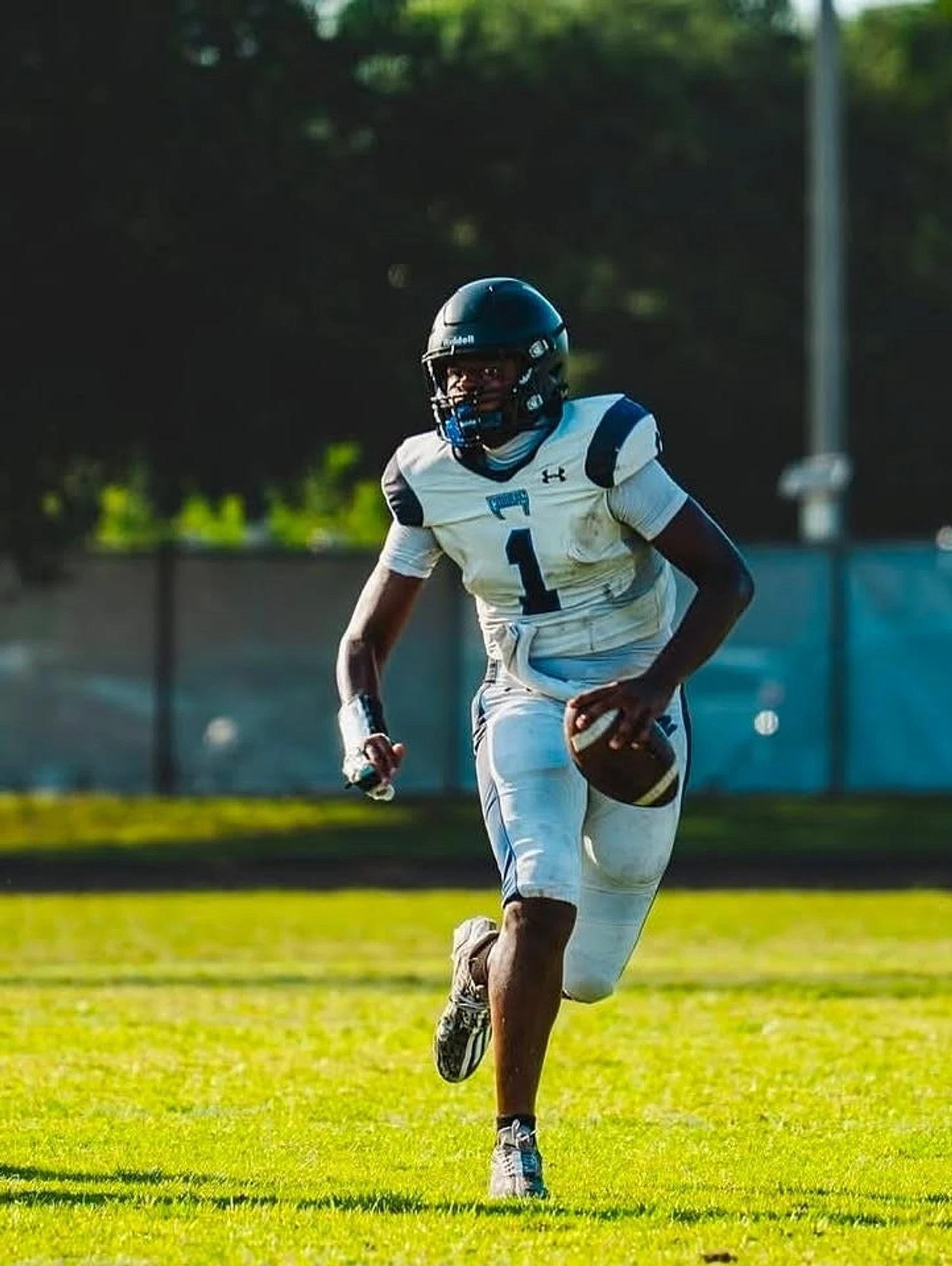 Erik Lee and son transfer to Park Vista for football