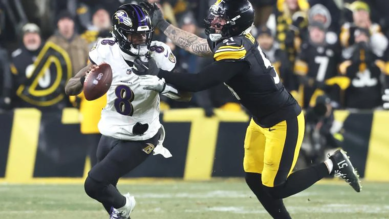 A contract clause could lead Lamar Jackson from Ravens to Steelers or Giants