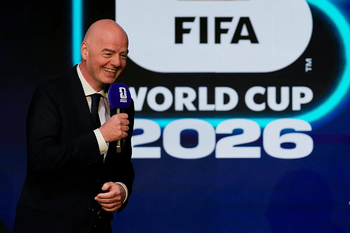 Saudi Arabia continues its soccer push with a World Cup deal, even after pulling out of LIV Golf