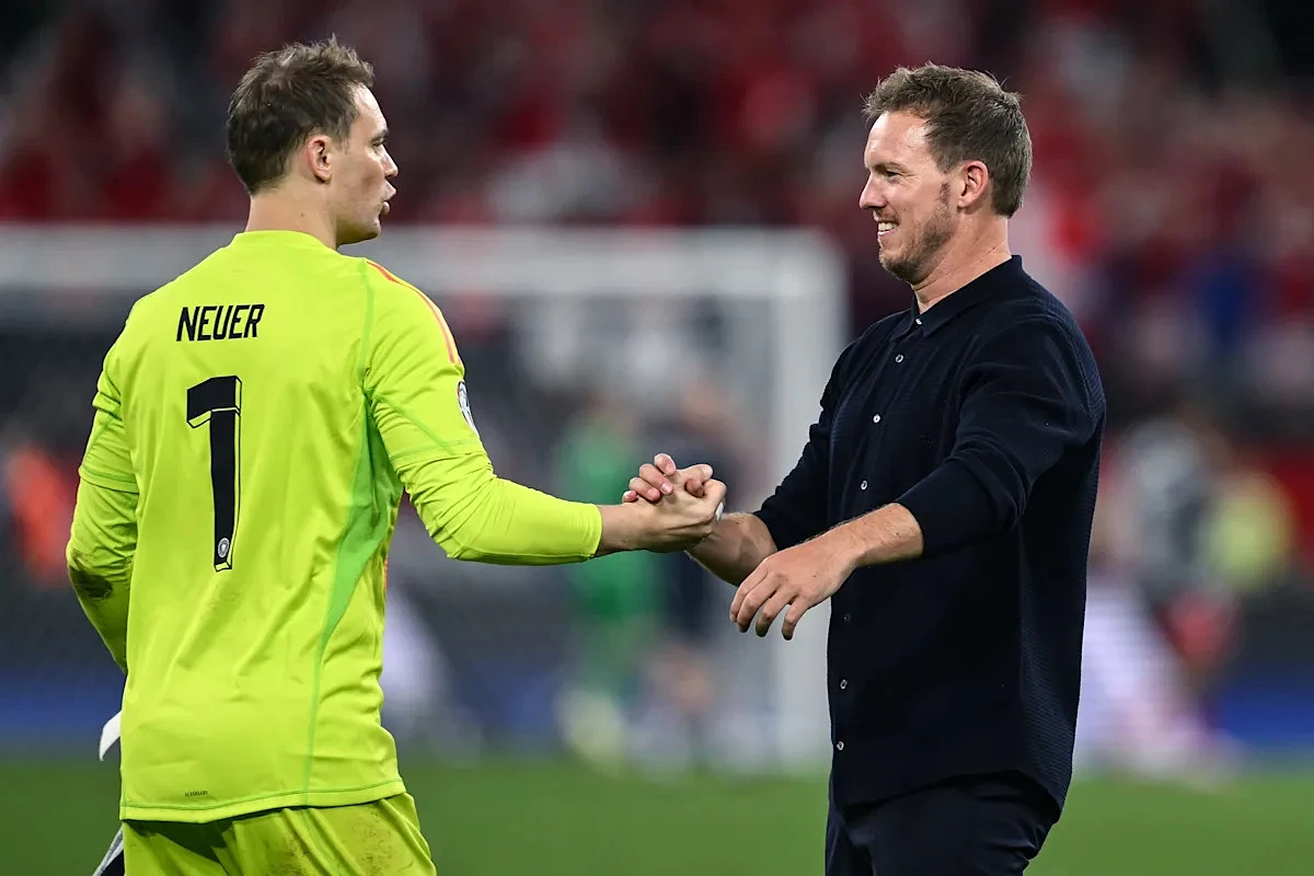 Breaking: Julian Nagelsmann selects Manuel Neuer for preliminary World Cup squad per report