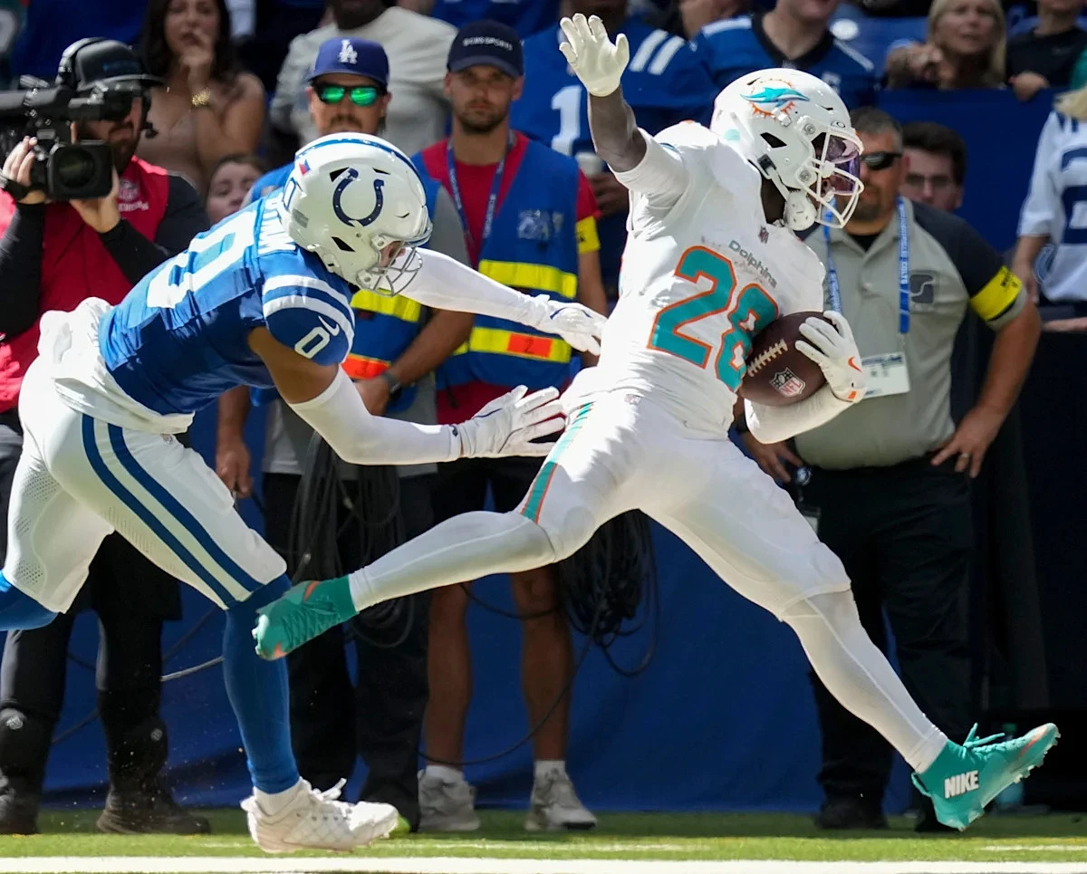 De'Von Achane's Dolphins contract is spot-on for these five reasons