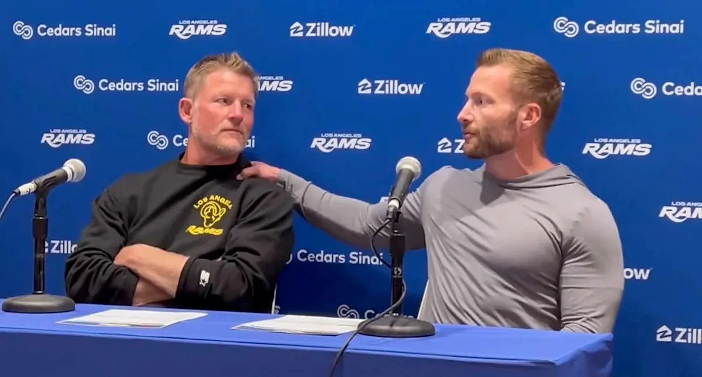 Chris Simms: Sean McVay, Les Snead had ‘a little bit of a heated argument’ before Ty Simpson press conference