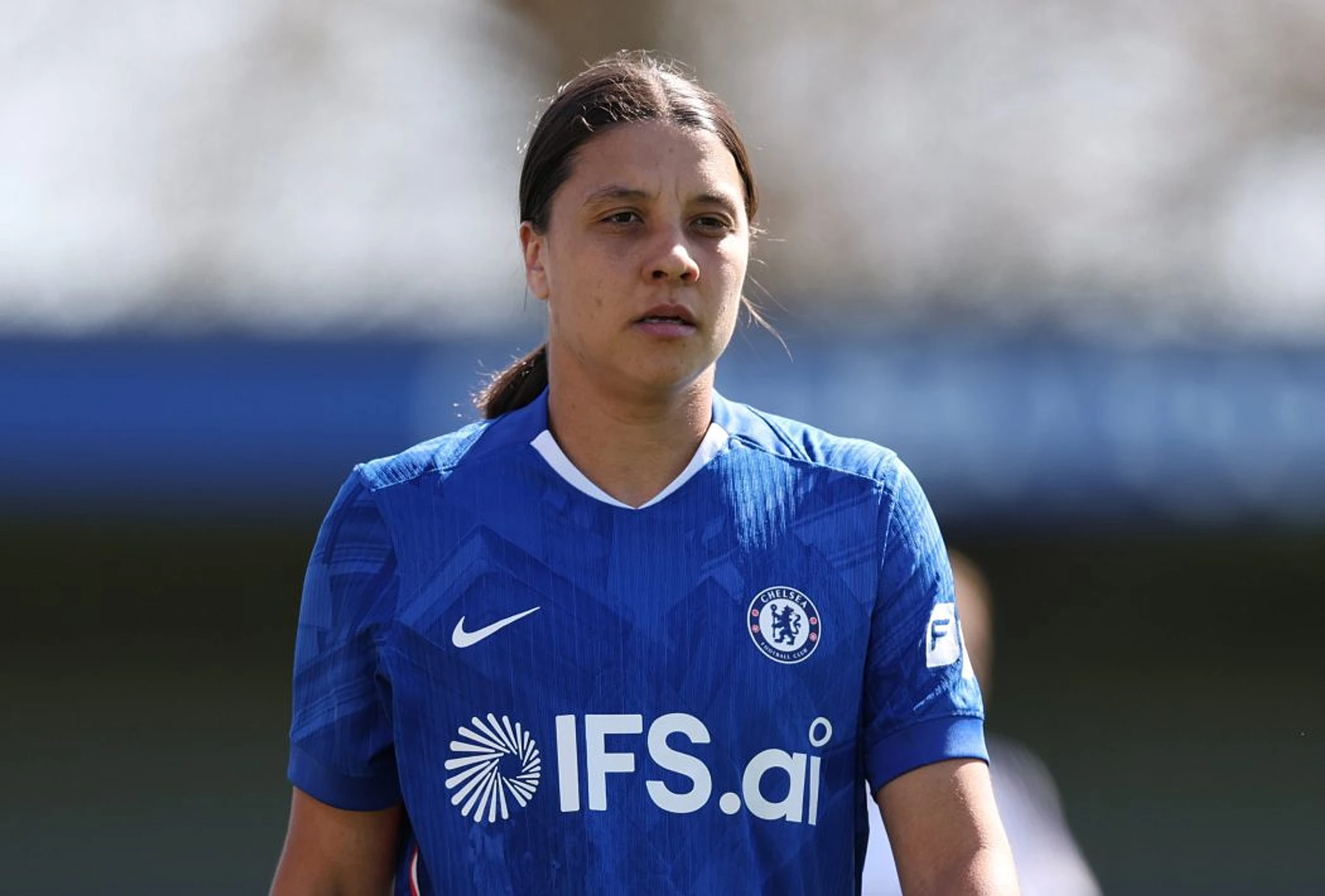 Forward Kerr to leave Chelsea