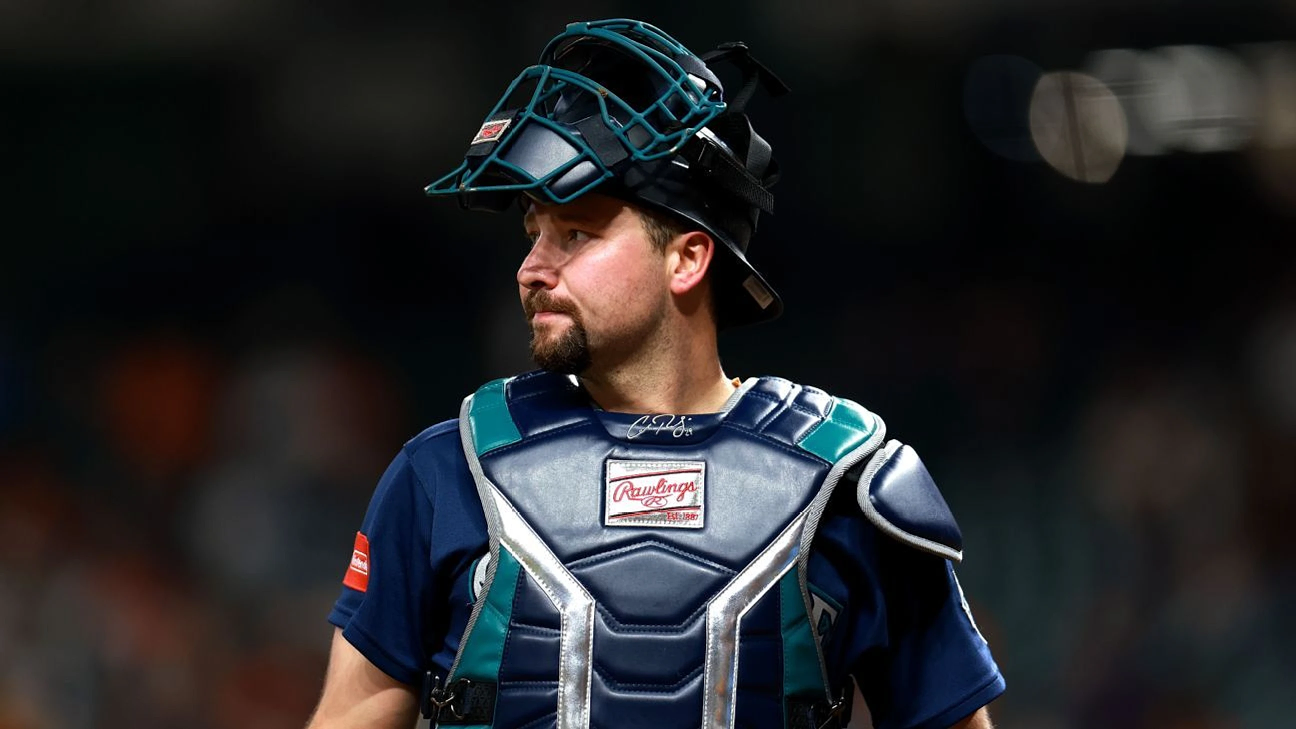 M's Raleigh lands on IL for first time in career