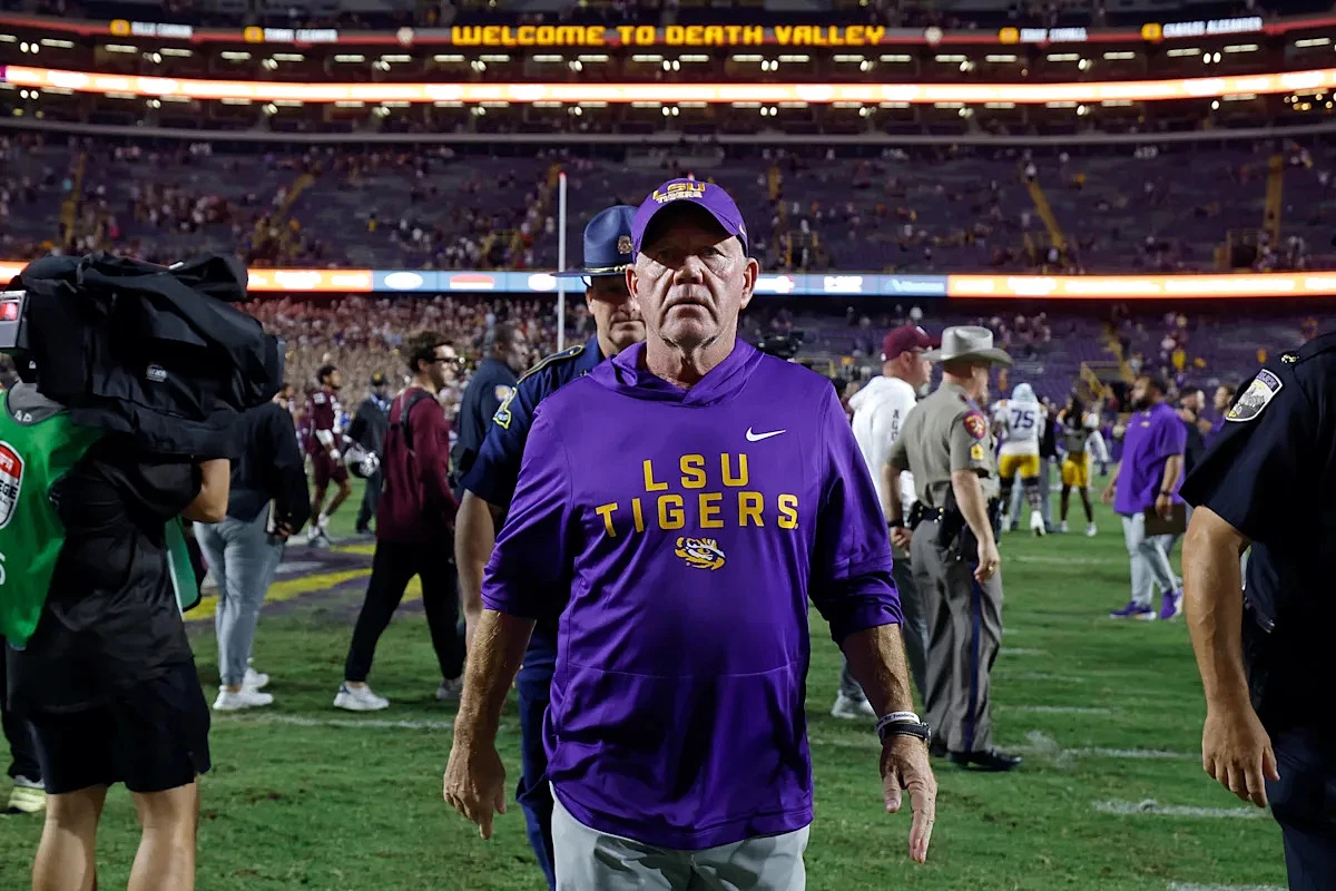 LSU AD explains why Brian Kelly didn't 'connect' with program