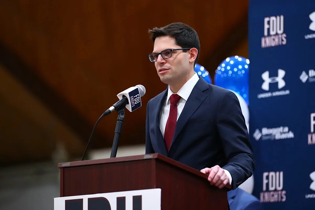 New FDU athletics director Jason Young sees big changes ahead