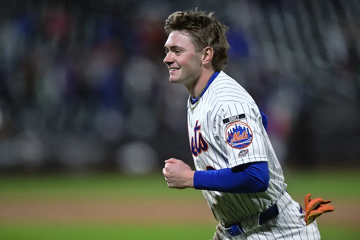 Watch A.J. Ewing blast his first career home run for Mets vs. Tigers