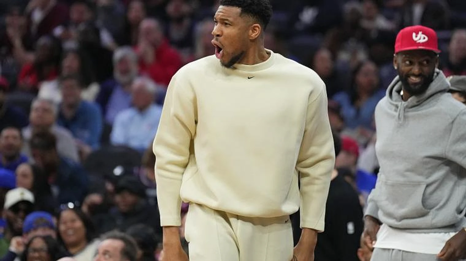 Jeff Goodman Pitches Idea For Giannis Antetokounmp & LeBron James To Wear Celtics Green