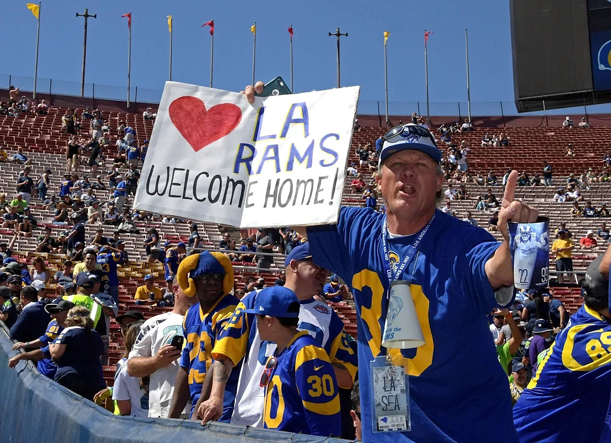 LA Rams make triumphant return to CBS LA, promise wealth of coverage