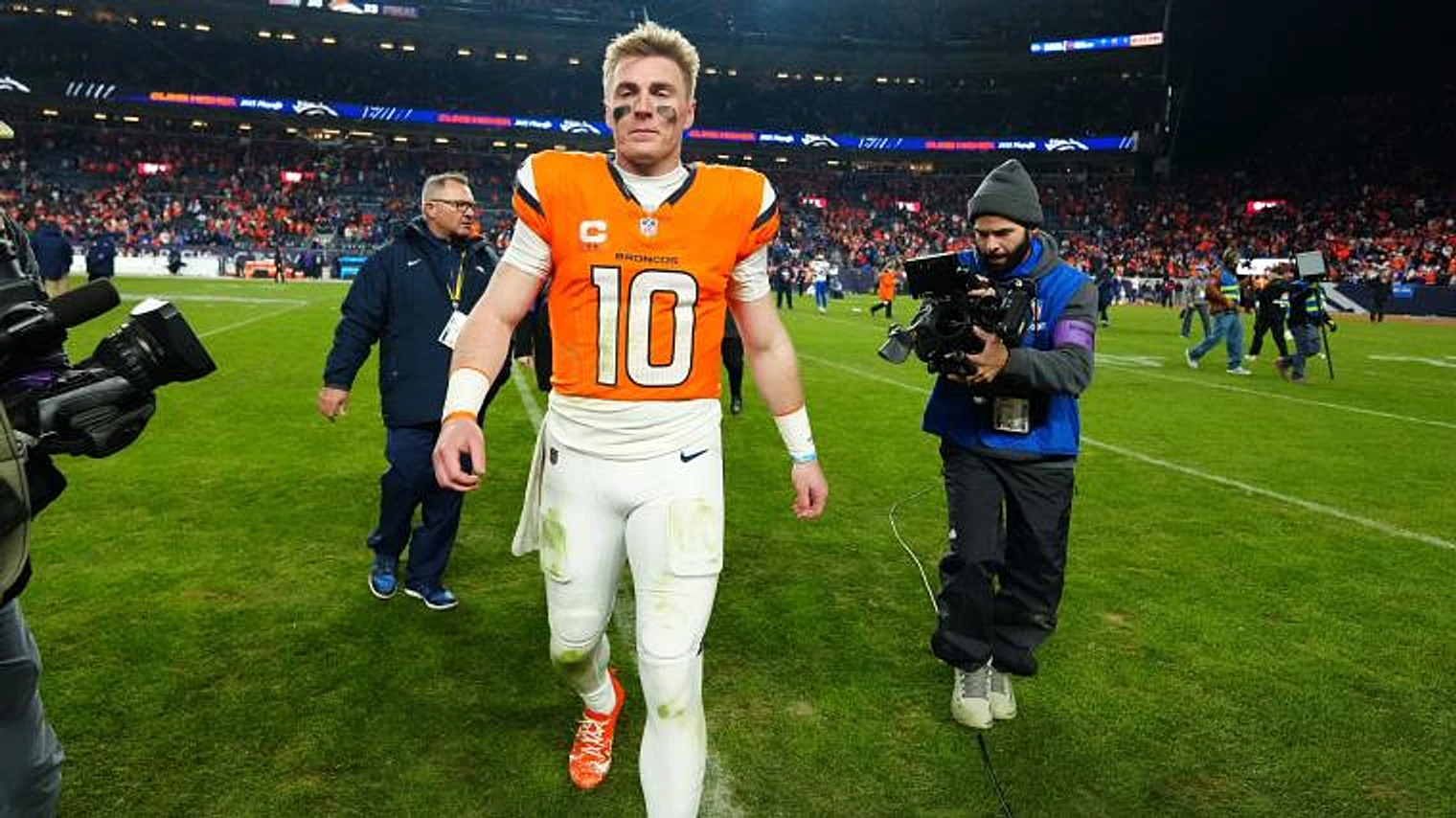 Bo Nix recovery timeline slips to training camp as analyst forecasts Brutal Broncos future