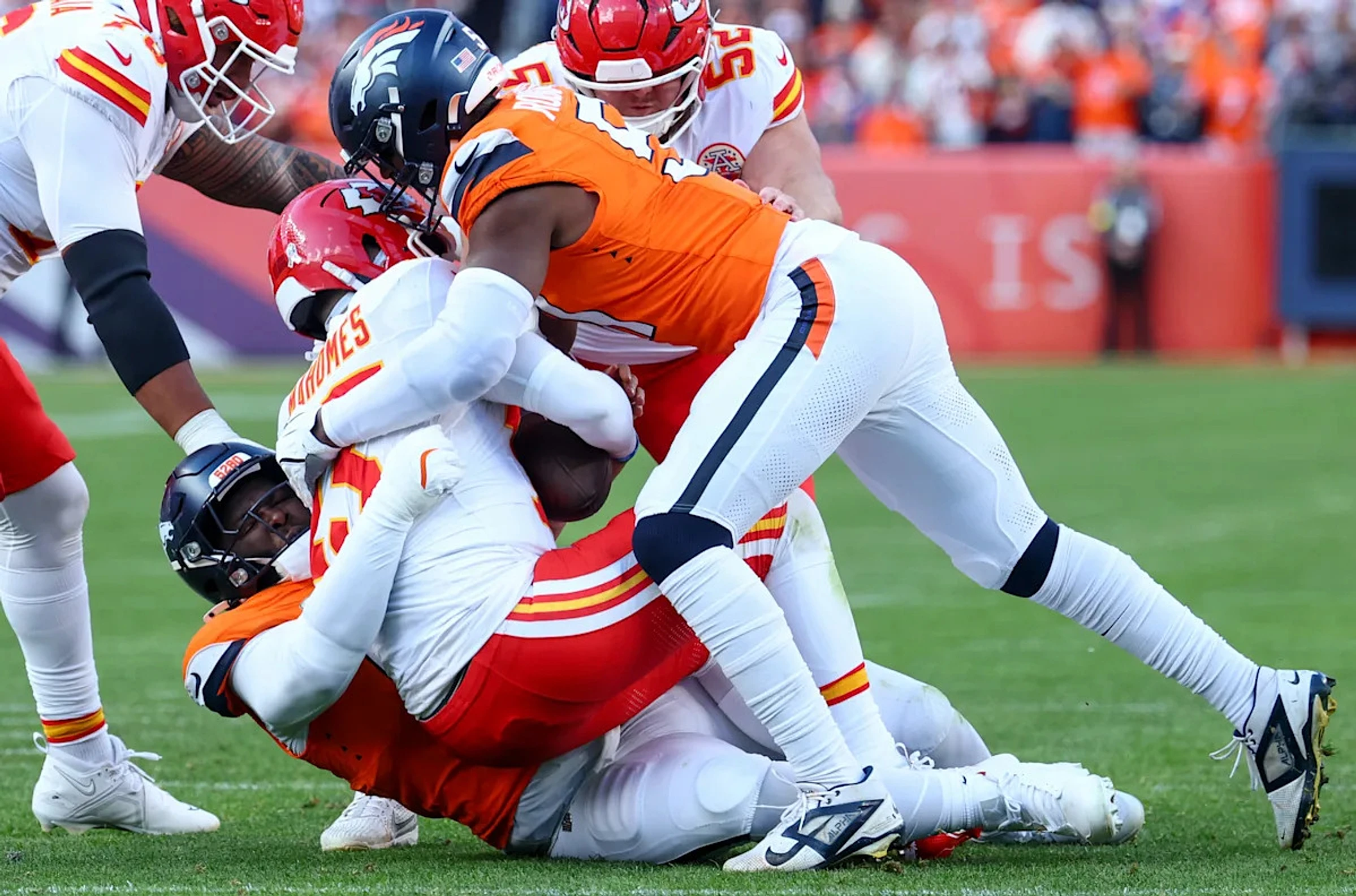 Broncos schedule leak: Denver to host Kansas City Chiefs in Week 8