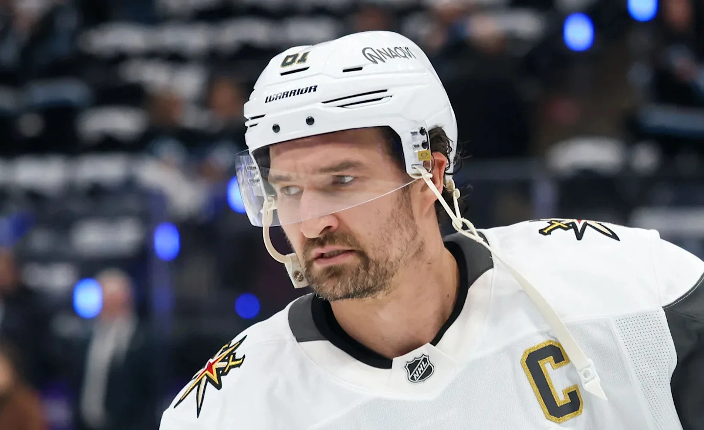 When will Mark Stone return from lower body injury to Golden Knights?
