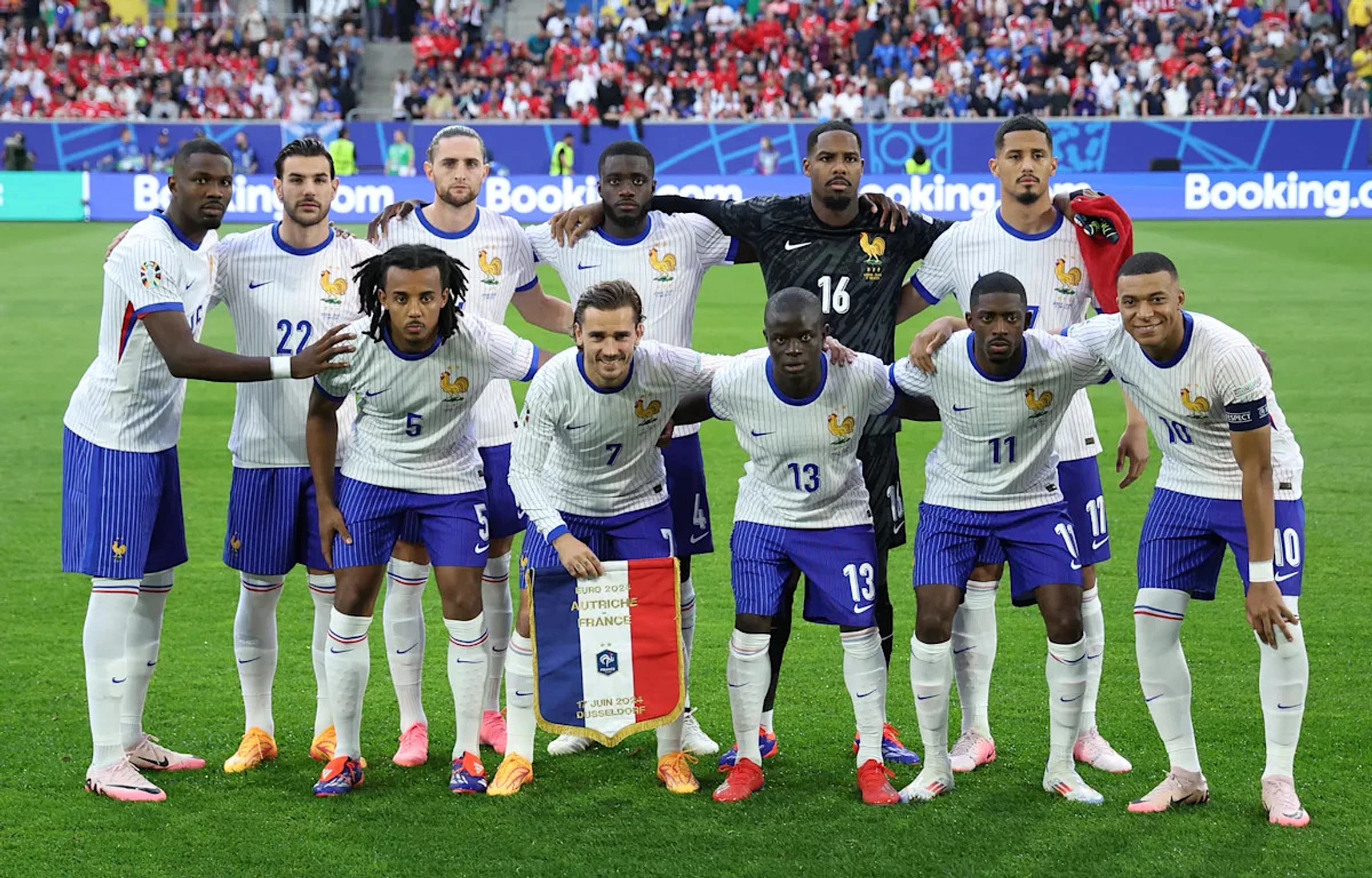 🚨 A squad for the title? This is France's official World Cup squad