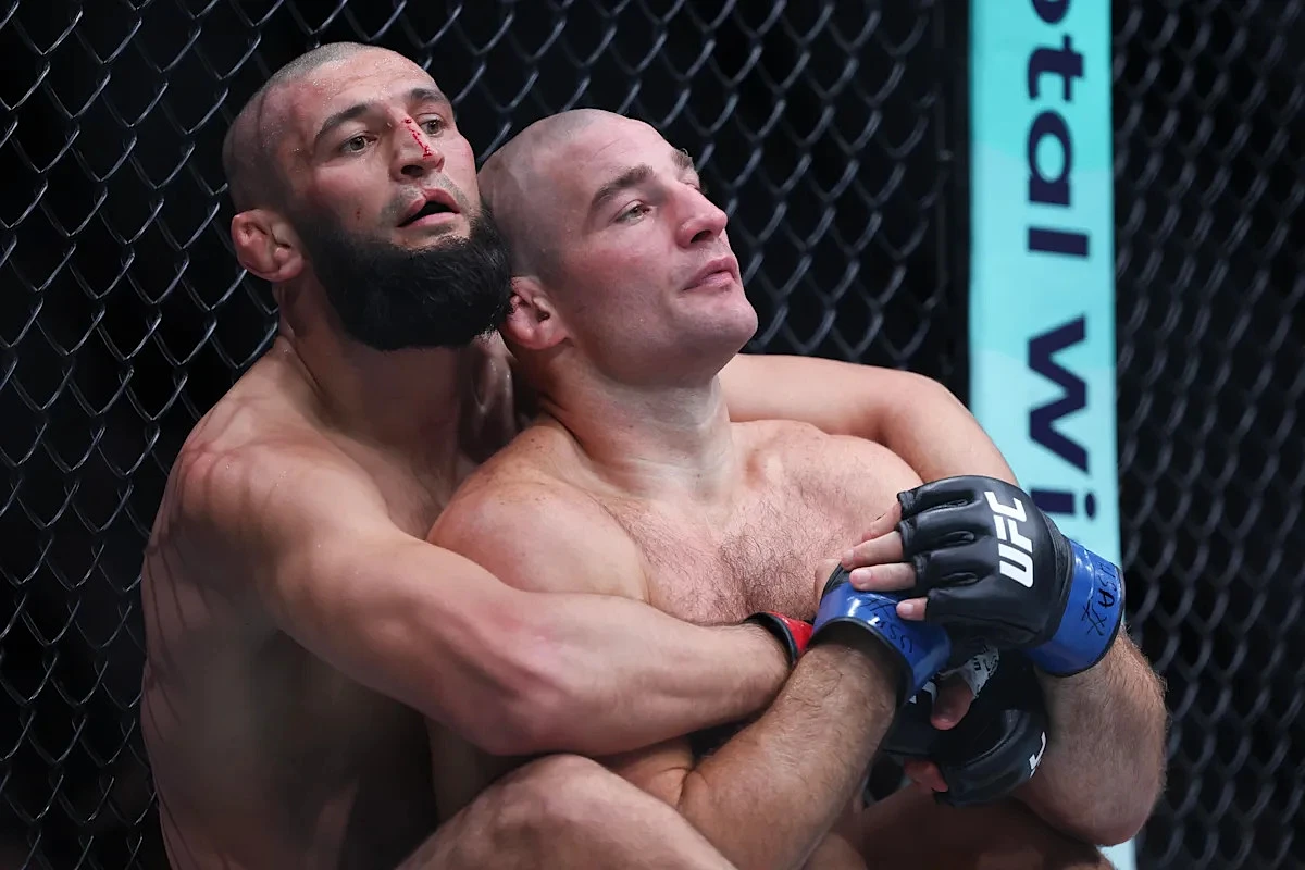 Mailbag: Are we headed for Sean Strickland vs. Khamzat Chimaev 2?