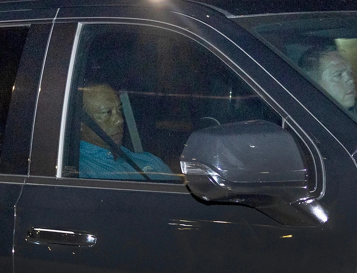 Tiger Woods seen back in Florida after DUI rehab stint in Switzerland