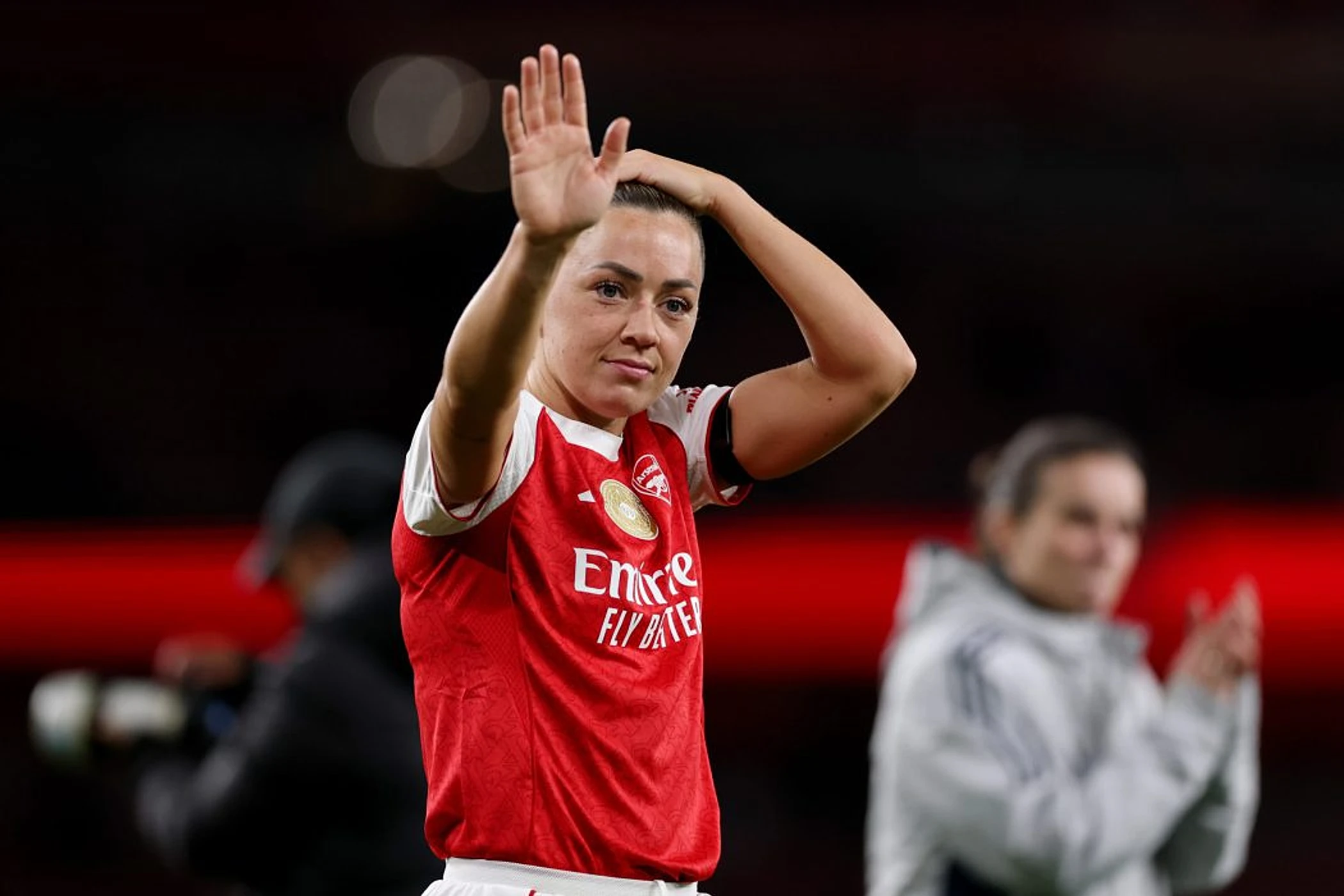 Arsenal announce news of McCabe’s departure