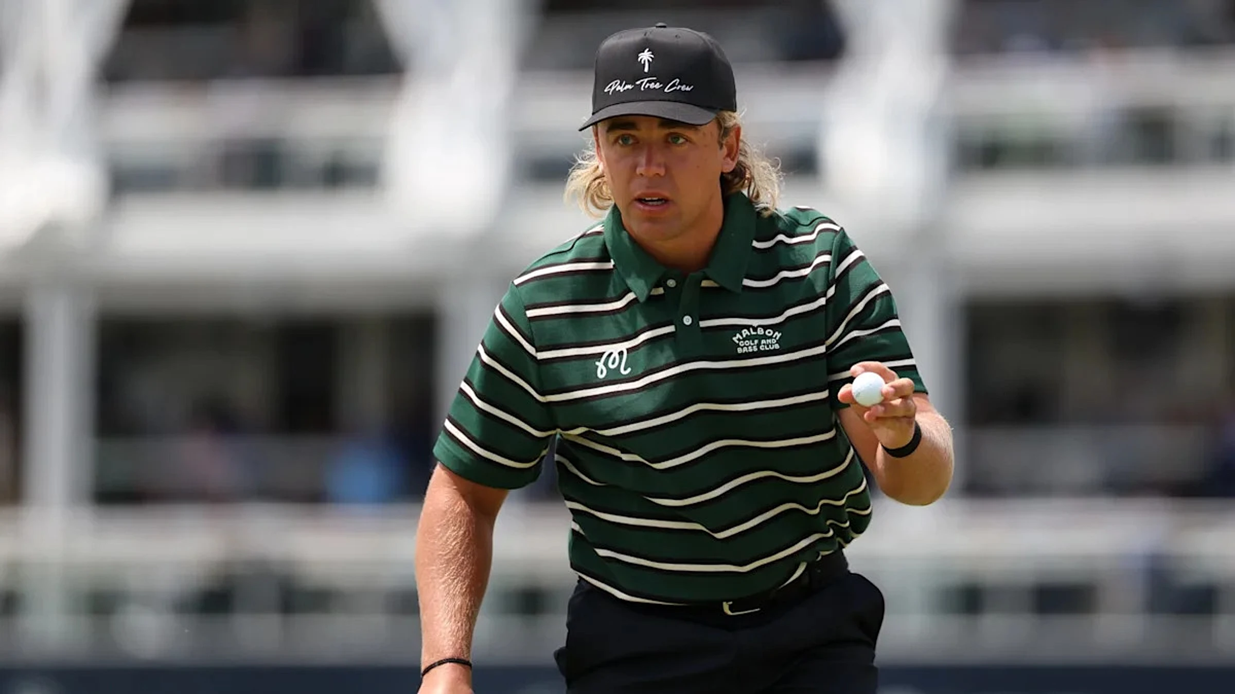 Garrick Higgo penalized 2 strokes for missing opening tee time at PGA Championship