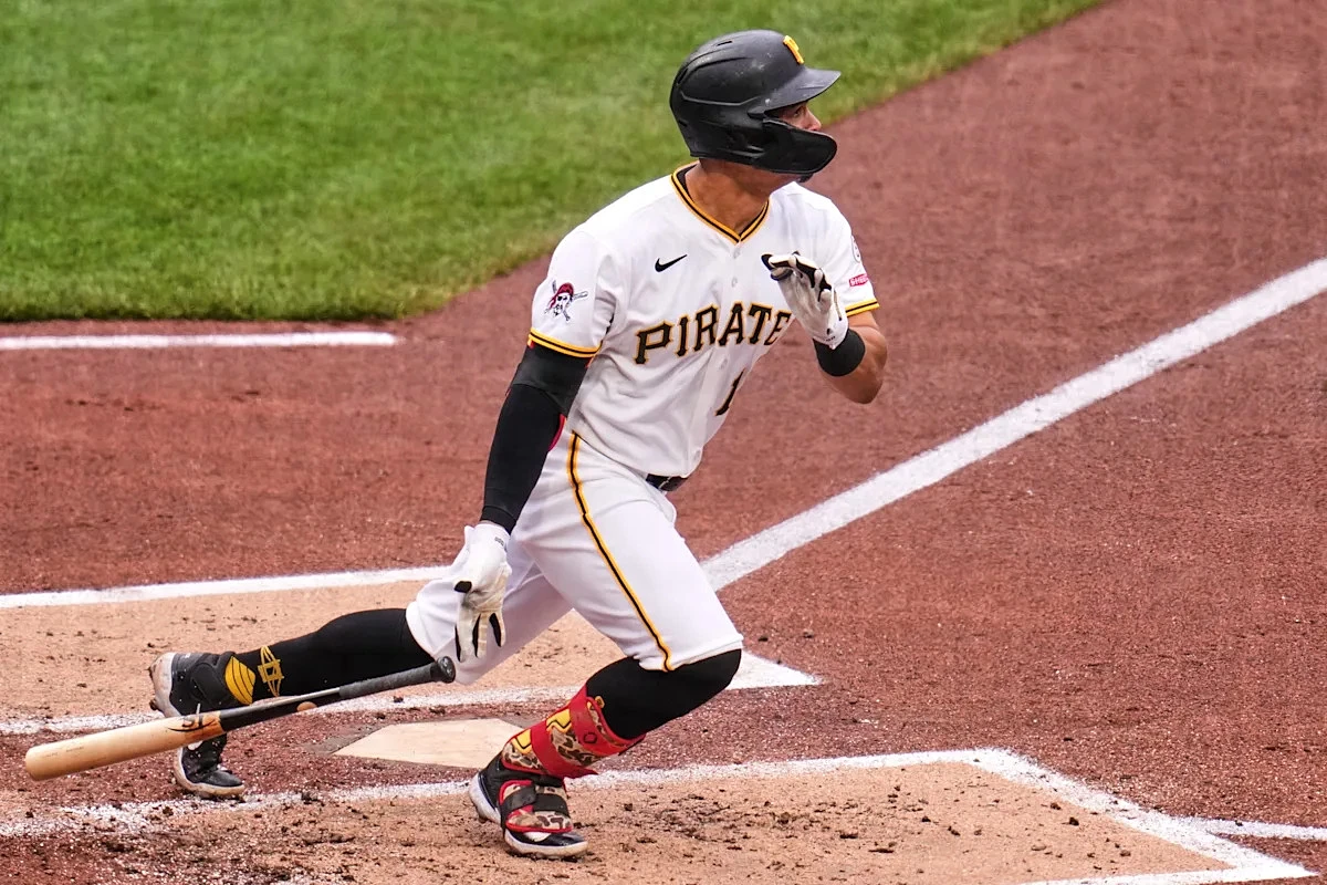 Endy Rodriguez drives in a pair of runs in his return to the majors, Pirates top Rockies 7-2