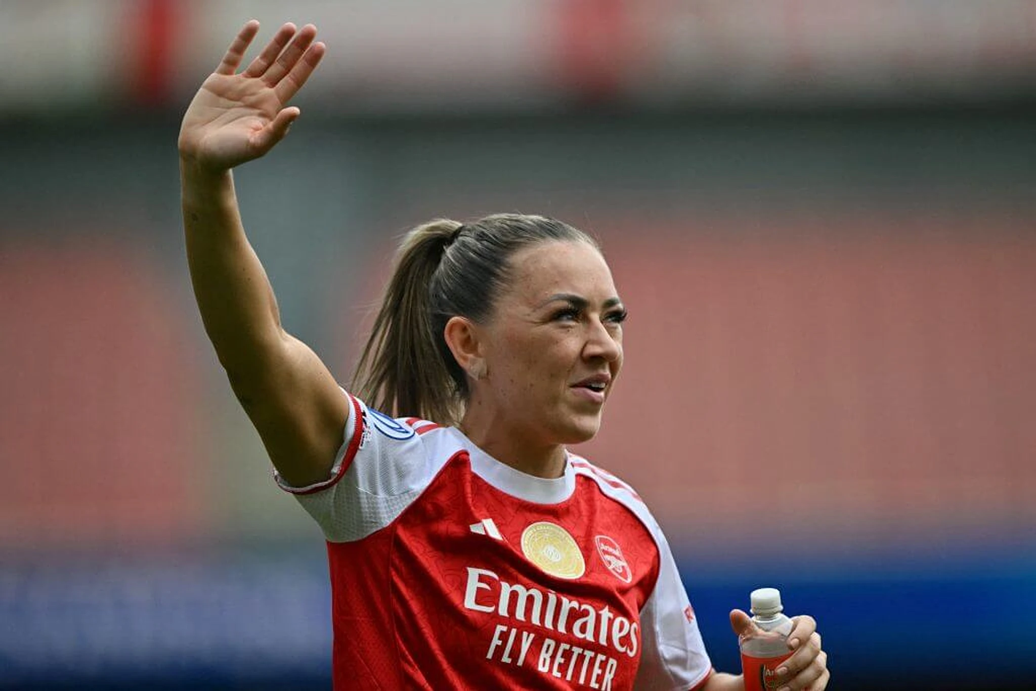 Katie McCabe to leave Arsenal after more than 10 years at the club
