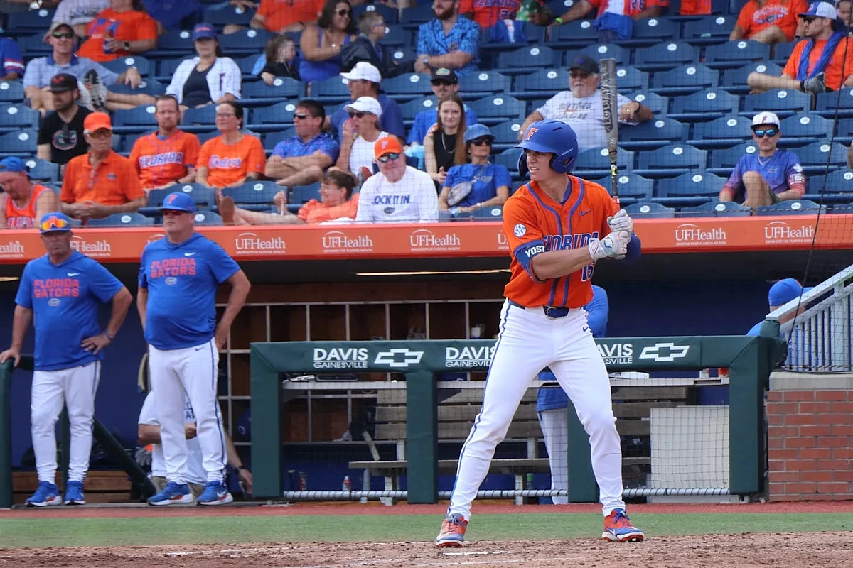 Florida baseball closes out regular season with LSU series