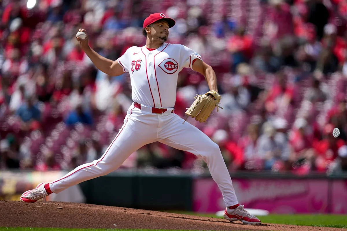 Reds' Chase Burns looks young, maybe even Cy Young, after beating Nats
