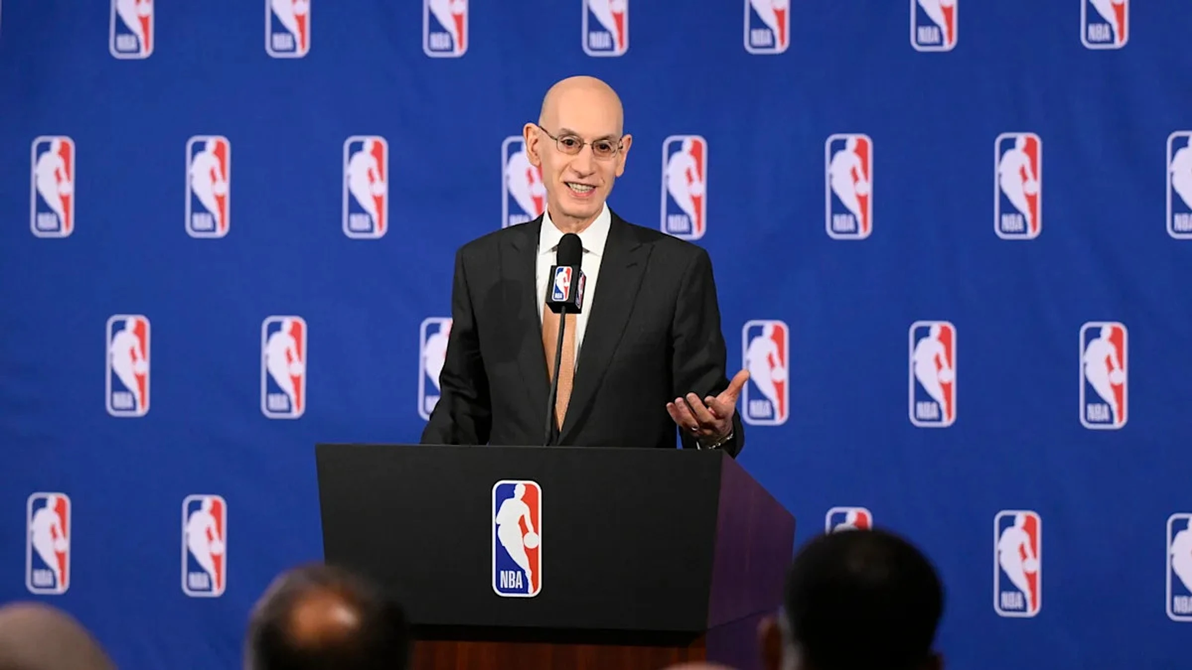 Adam Silver says new taking rules will mean teams 'have no particular incentive to be bad'