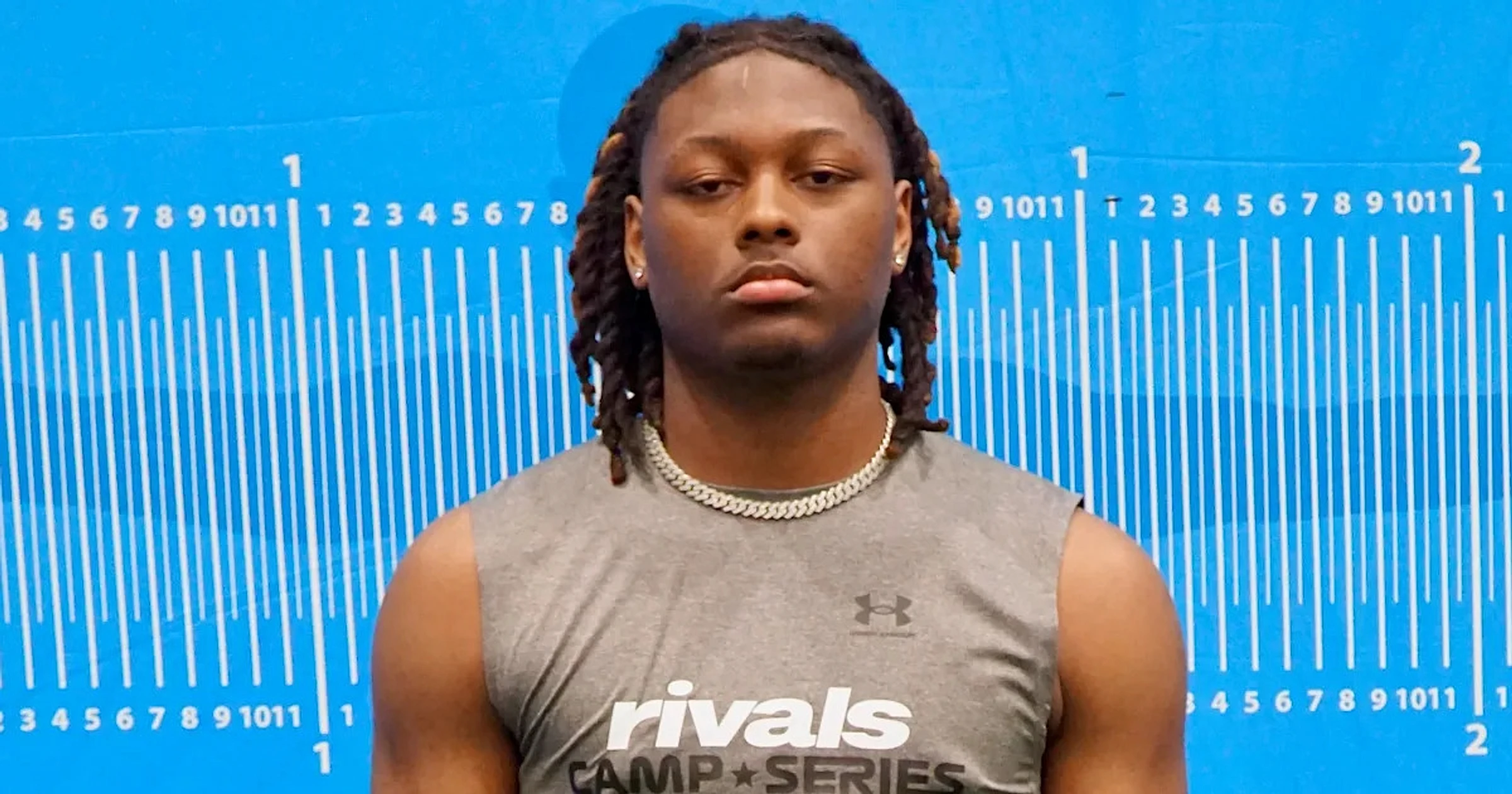 Rivals’ No. 8 DL Xavier Muhammad commits to Michigan
