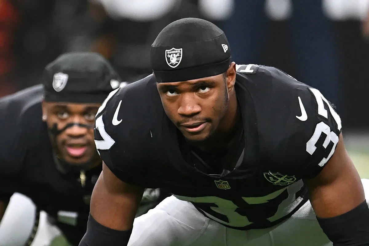 Former Raiders CB works out for the New York Giants