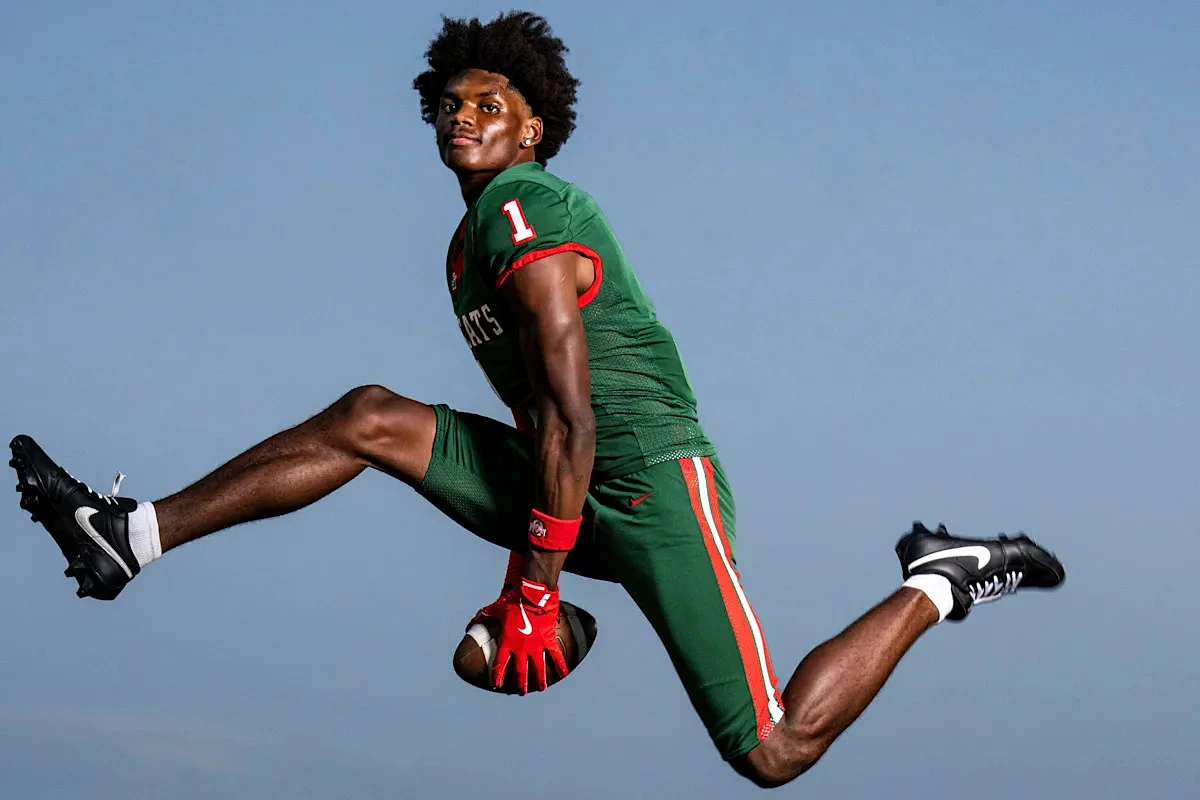 Indiana receives expert prediction to land in-state 5-star 2027 WR Monshun Sales