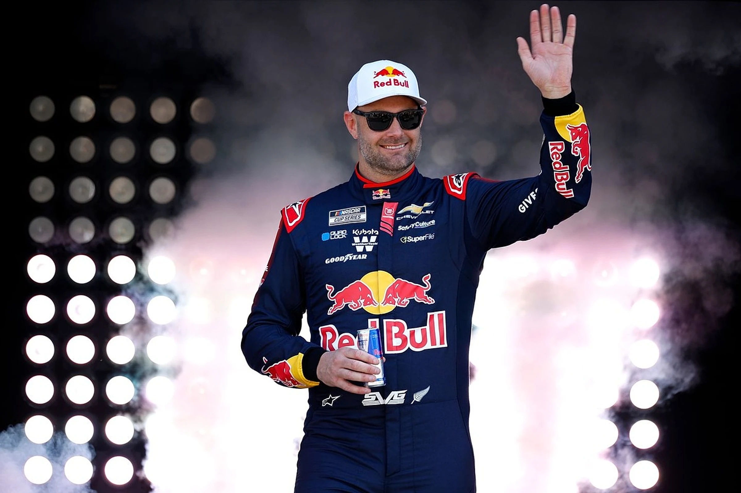 Shane van Gisbergen joins Spire for Charlotte NASCAR Truck race