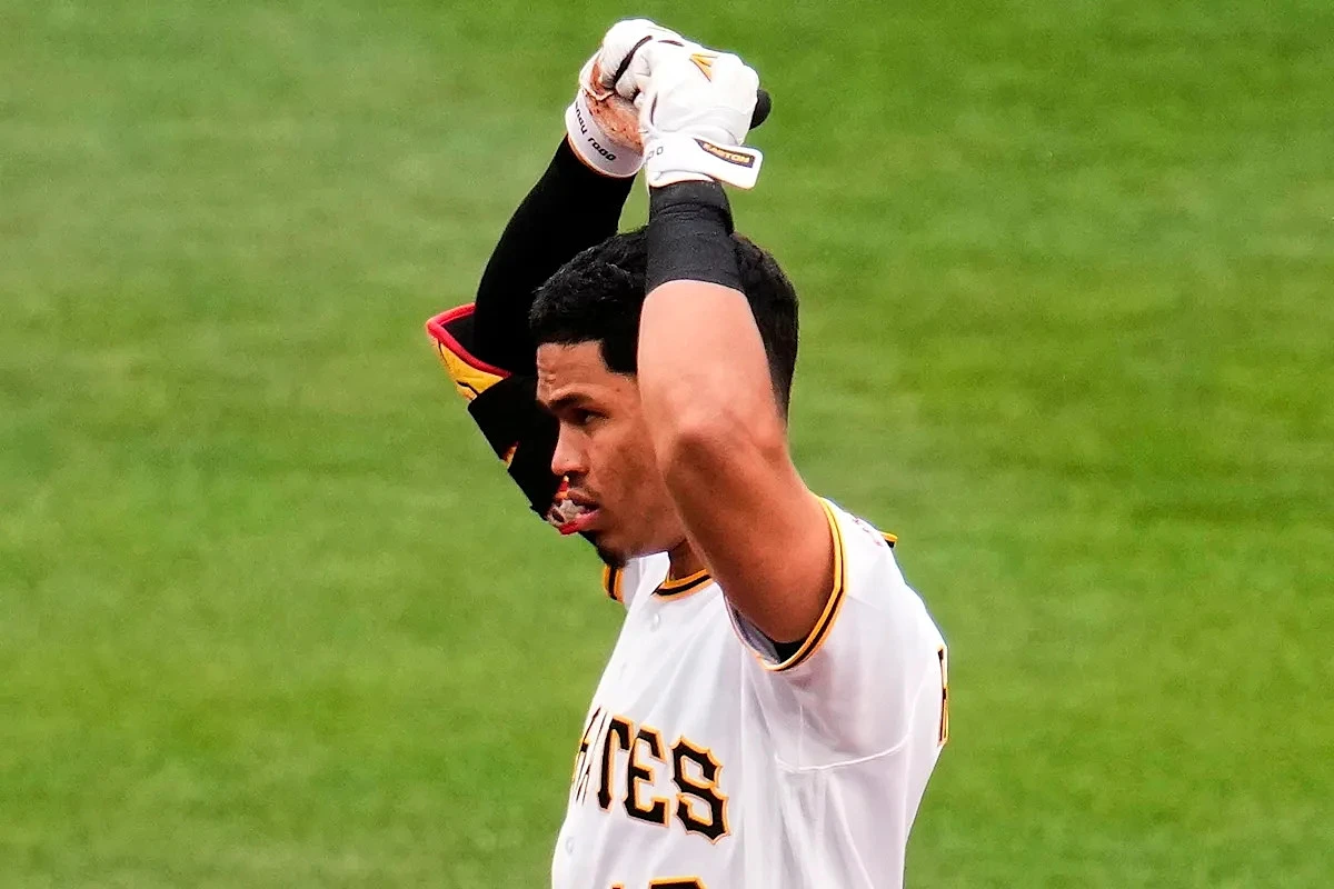 Endy Rodriguez was once a cornerstone of the Pirates' rebuild. Now he's just hoping to stick around