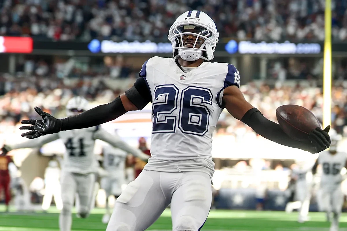 Ranking the top 10 players on the 2026 Cowboys roster: #9 DaRon Bland