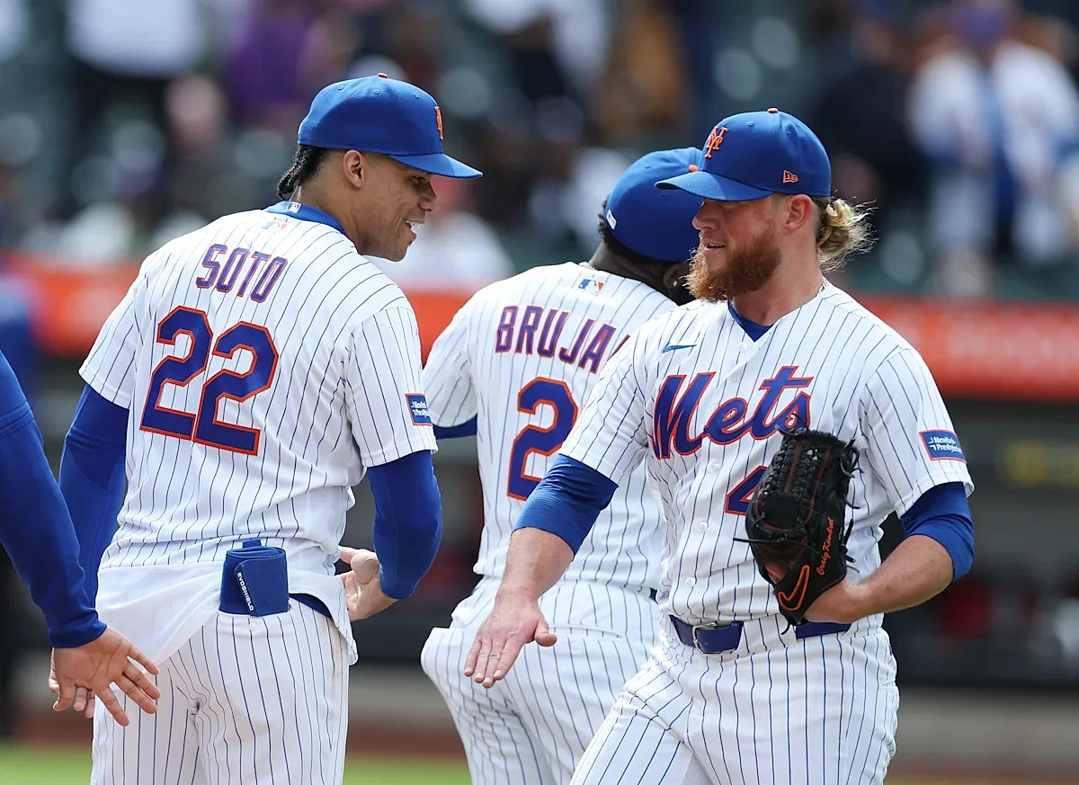 Mets sweep first series of season with 9-4 win over Tigers, hit 5 home runs