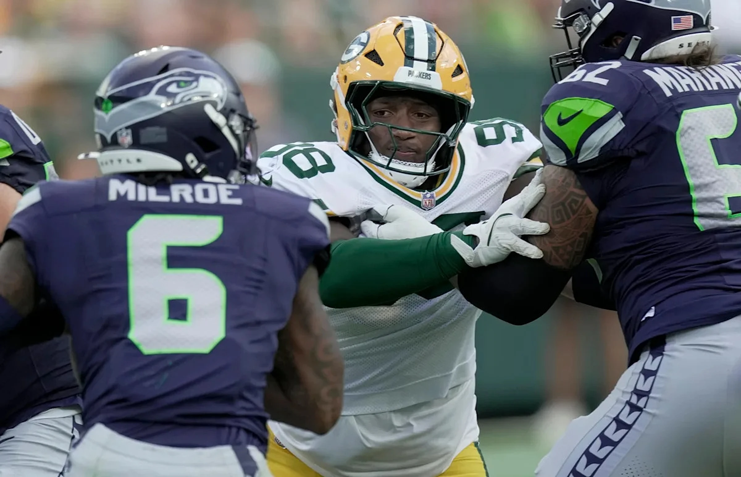 Dolphins claim former Packers DL off of waivers